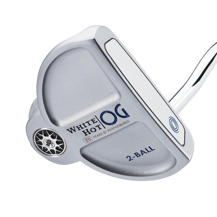 Women's Odyssey White Hot OG 2-Ball 22 Putter