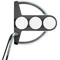 White Steel Tri-Ball SRT Putte