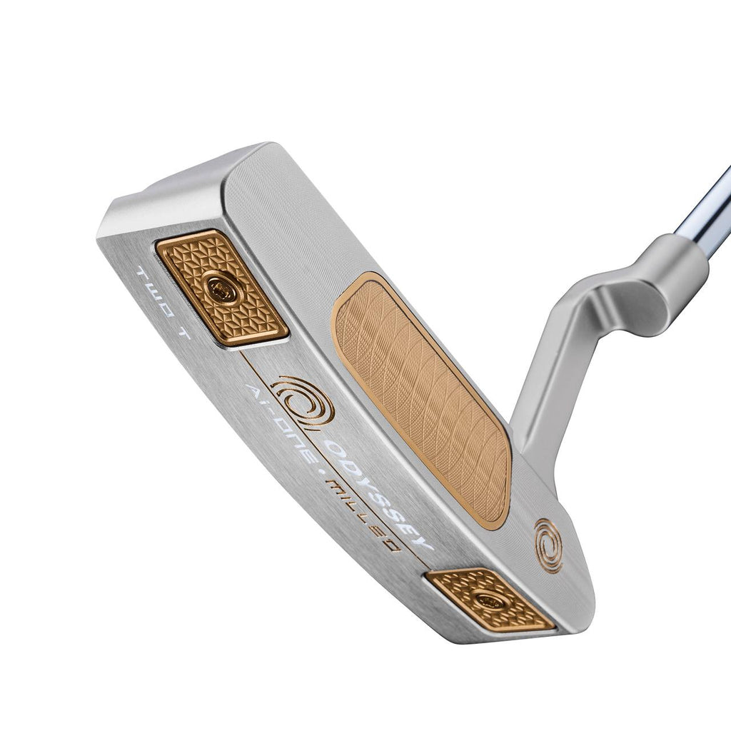Ai-ONE Silver Milled Two T CH Putter