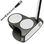 Odyssey Tank 2-Ball with SuperStroke Grip Putter
