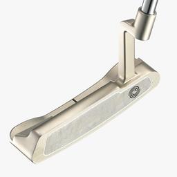 White Damascus Putter